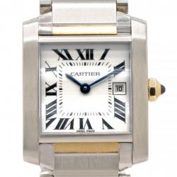 Cartier Tank Française Medium W51005Q4 Two Tone Watch